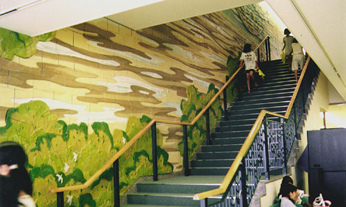 磁彩 佐賀市立図書館